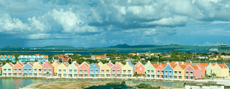 Kleine huisjes Bonaire